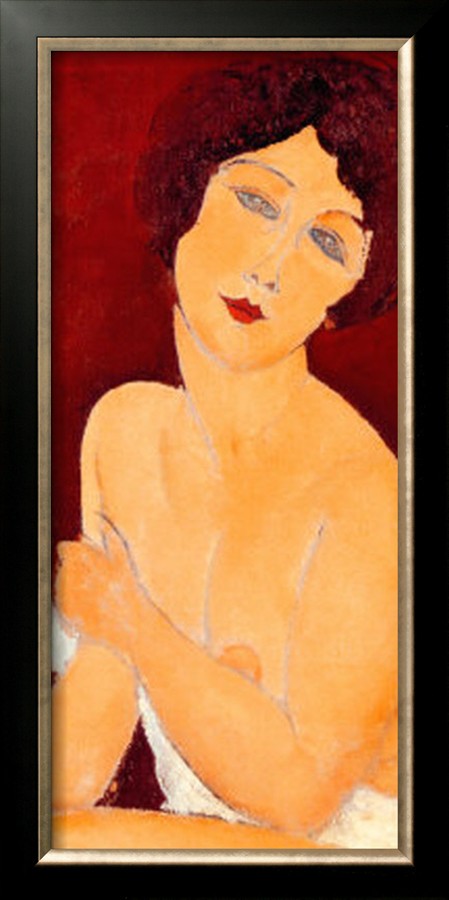 The Beautiful Roman Girl - Amedeo Modigliani Paintings